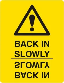WH 902 — BACK IN SLOWLY